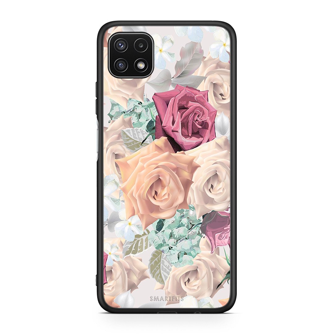 99 - Samsung A22 5G Bouquet Floral case, cover, bumper