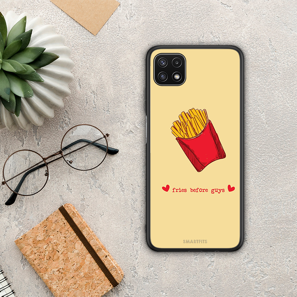 Fries Before Guys - Samsung Galaxy A22 5G θήκη