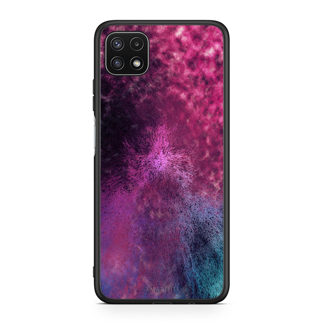 52 - Samsung A22 5G Aurora Galaxy case, cover, bumper