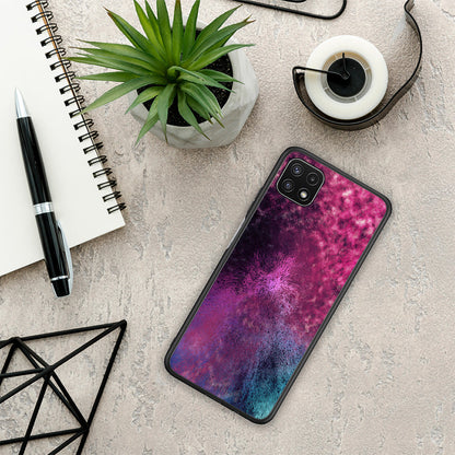 Galactic Aurora - Samsung Galaxy A22 5G θήκη