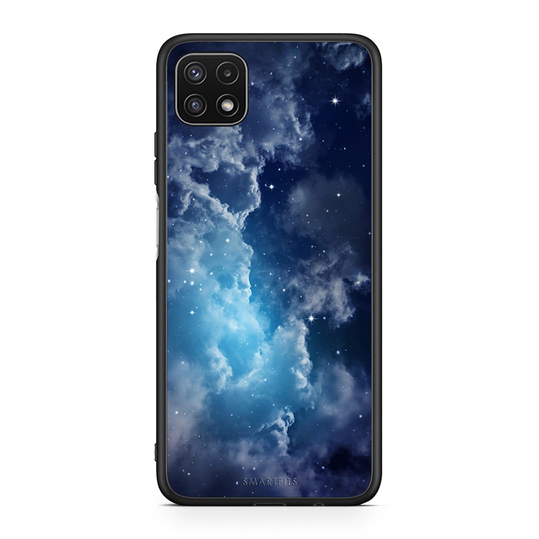 104 - Samsung A22 5G Blue Sky Galaxy case, cover, bumper