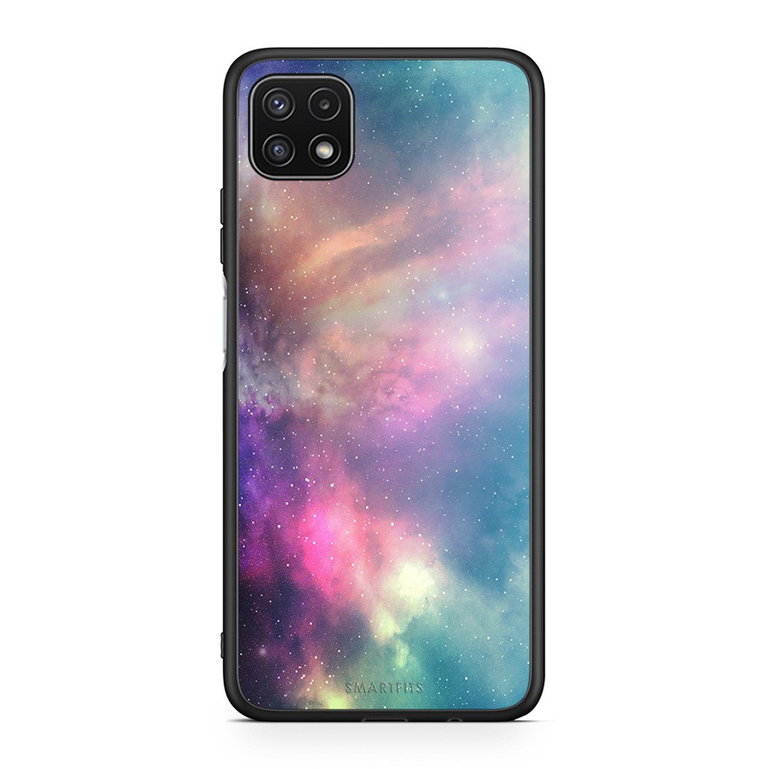 105 - Samsung A22 5G Rainbow Galaxy case, cover, bumper