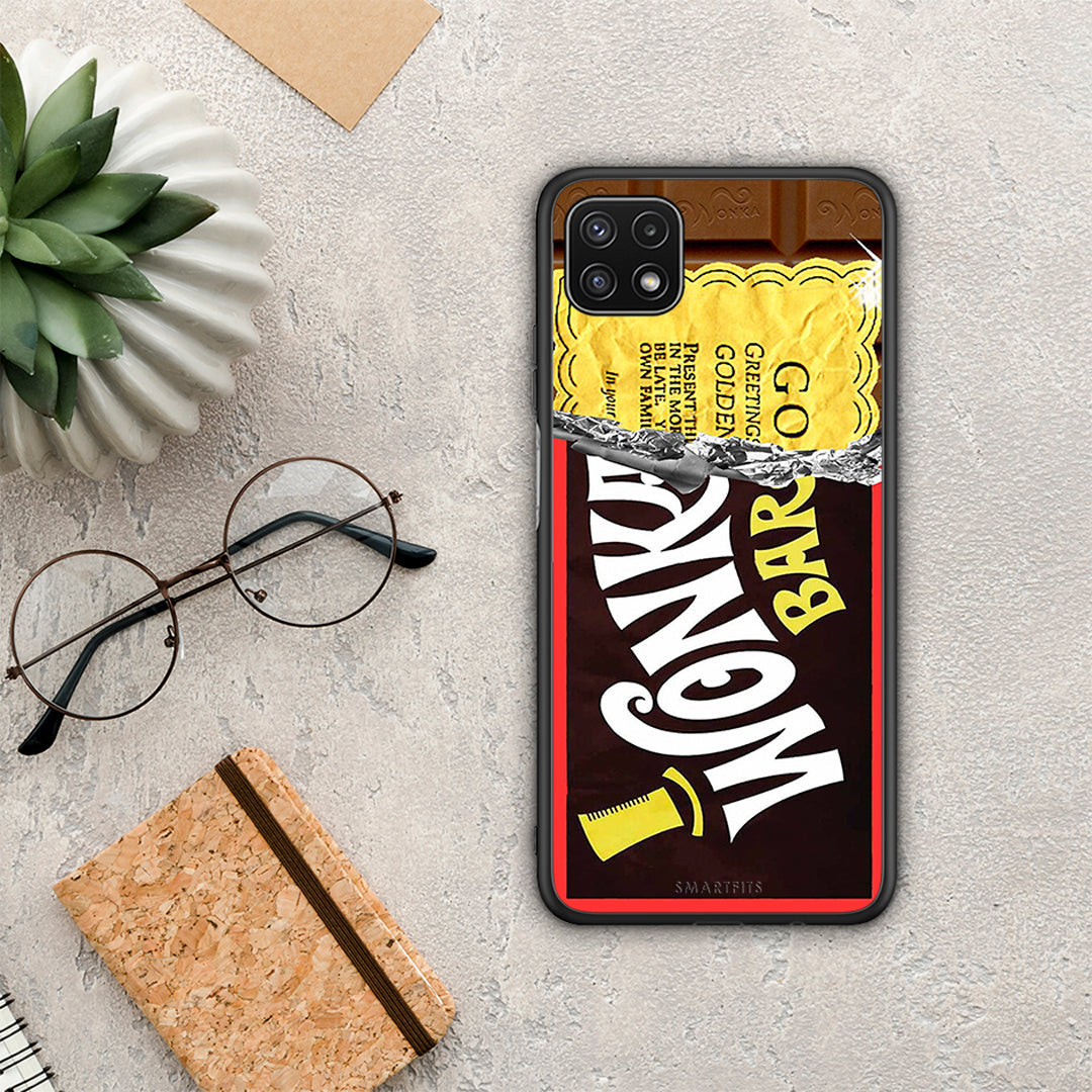 Golden Ticket - Samsung Galaxy A22 5G θήκη