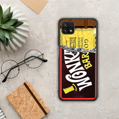Golden Ticket - Samsung Galaxy A22 5G θήκη