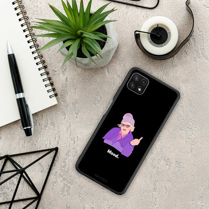 Grandma Mood Black - Samsung Galaxy A22 5G θήκη