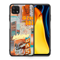 Thumbnail for Θήκη Αγίου Βαλεντίνου Samsung A22 5G Groovy Babe από τη Smartfits με σχέδιο στο πίσω μέρος και μαύρο περίβλημα | Samsung A22 5G Groovy Babe case with colorful back and black bezels