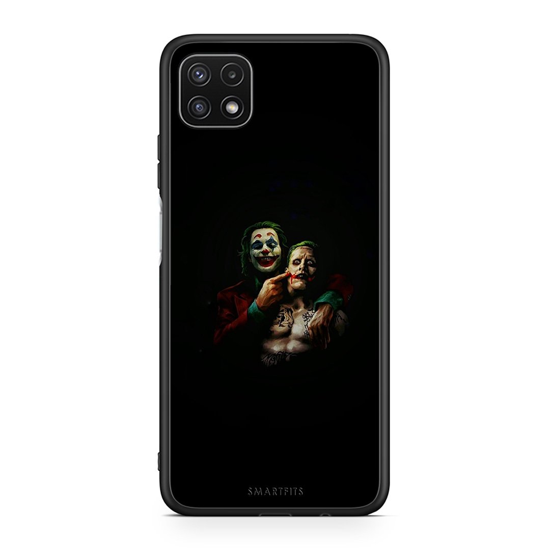 4 - Samsung A22 5G Clown Hero case, cover, bumper
