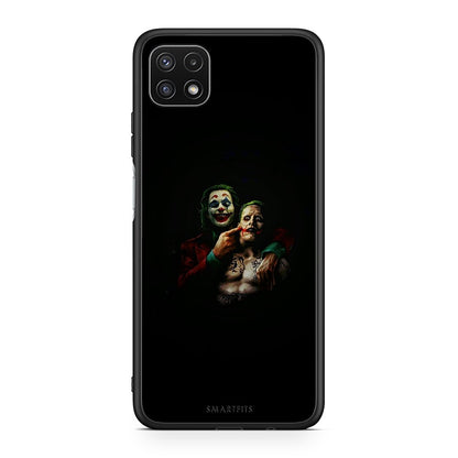 4 - Samsung A22 5G Clown Hero case, cover, bumper