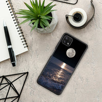 Thumbnail for Landscape Moon - Samsung Galaxy A22 5G θήκη