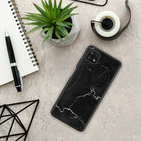 Thumbnail for Marble Black - Samsung Galaxy A22 5G θήκη