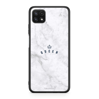 4 - Samsung A22 5G Queen Marble case, cover, bumper