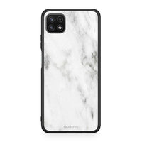Thumbnail for 2 - Samsung A22 5G White marble case, cover, bumper