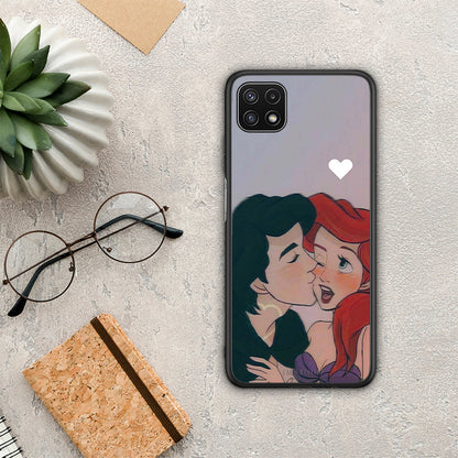 Mermaid Couple - Samsung Galaxy A22 5G θήκη