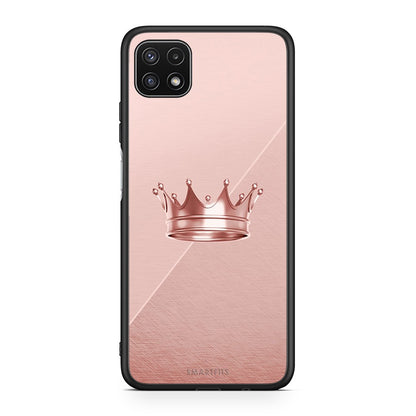 4 - Samsung A22 5G Crown Minimal case, cover, bumper