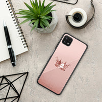 Thumbnail for Minimal Crown - Samsung Galaxy A22 5G θήκη