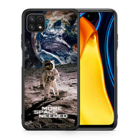 Thumbnail for Θήκη Samsung A22 5G More Space από τη Smartfits με σχέδιο στο πίσω μέρος και μαύρο περίβλημα | Samsung A22 5G More Space case with colorful back and black bezels