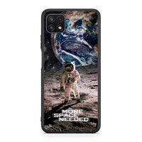 Thumbnail for Samsung A22 5G More Space θήκη από τη Smartfits με σχέδιο στο πίσω μέρος και μαύρο περίβλημα | Smartphone case with colorful back and black bezels by Smartfits