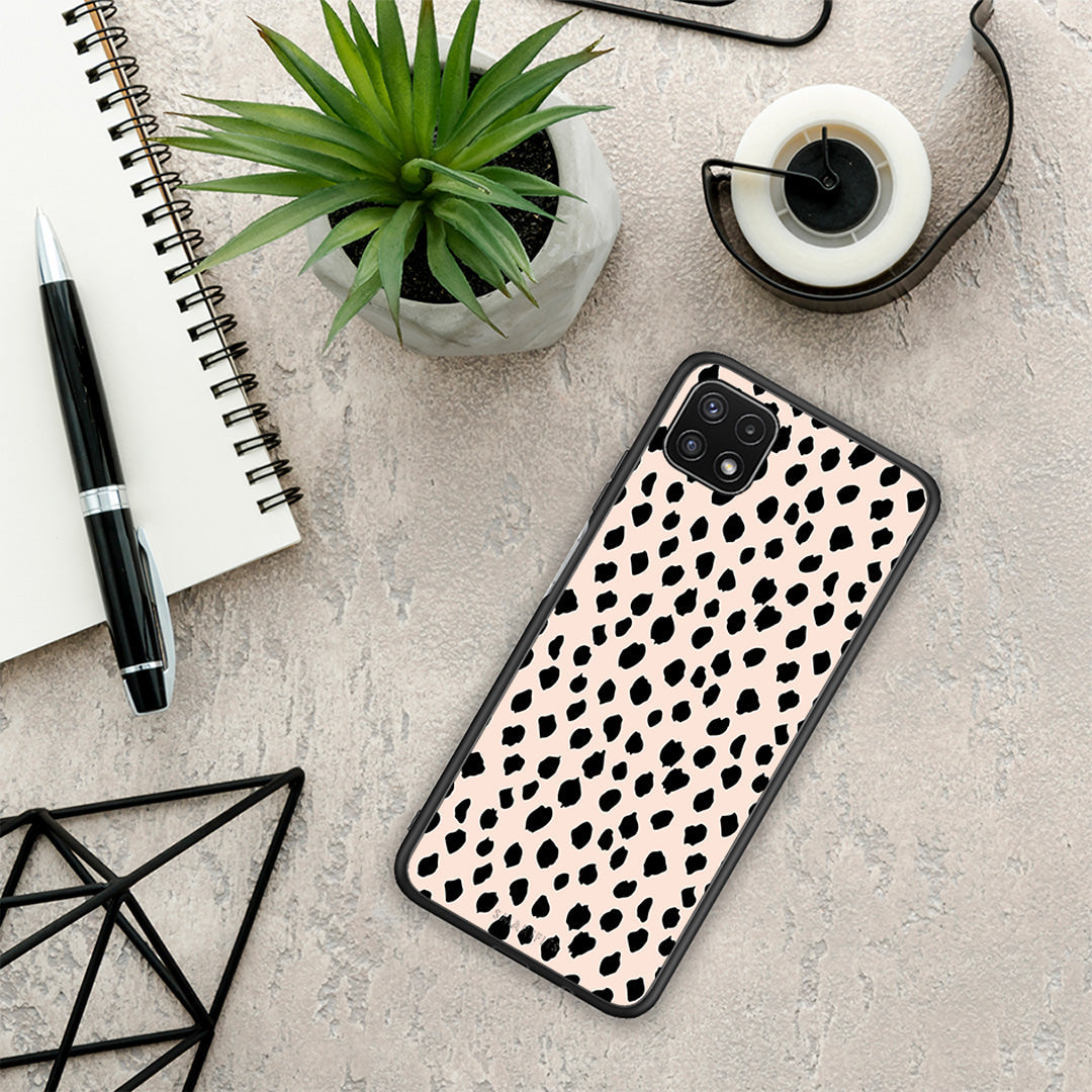 New Polka Dots - Samsung Galaxy A22 5G θήκη