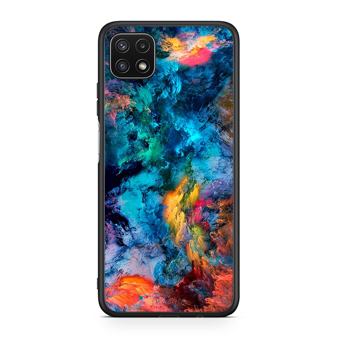 4 - Samsung A22 5G Crayola Paint case, cover, bumper
