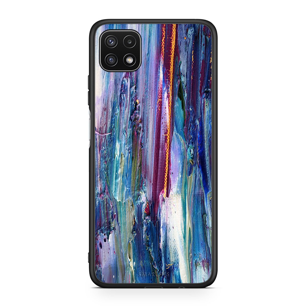 99 - Samsung A22 5G Paint Winter case, cover, bumper