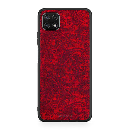 Samsung A22 5G Paisley Cashmere θήκη από τη Smartfits με σχέδιο στο πίσω μέρος και μαύρο περίβλημα | Smartphone case with colorful back and black bezels by Smartfits
