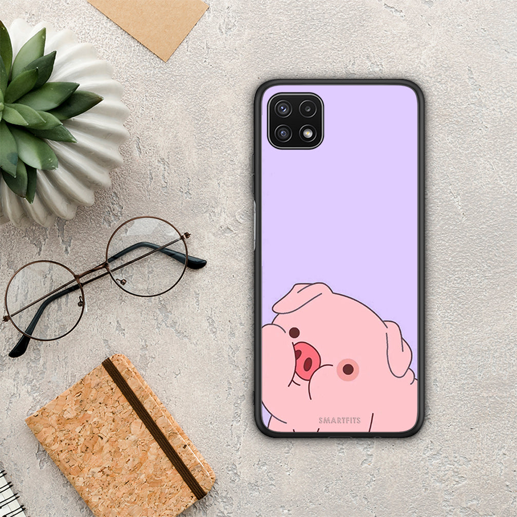 Pig Love 2 - Samsung Galaxy A22 5G θήκη