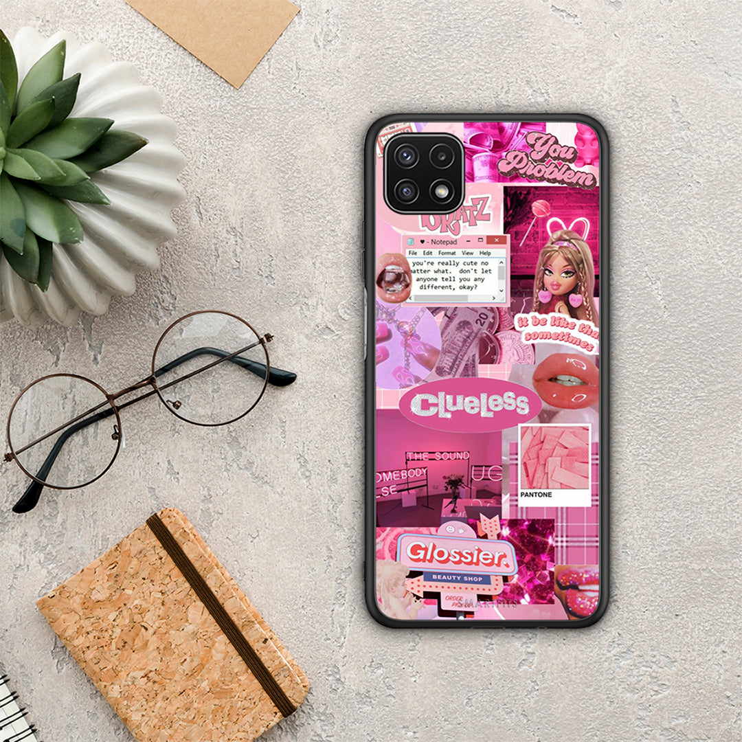 Pink Love - Samsung Galaxy A22 5G θήκη