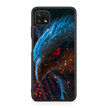 4 - Samsung A22 5G Eagle PopArt case, cover, bumper