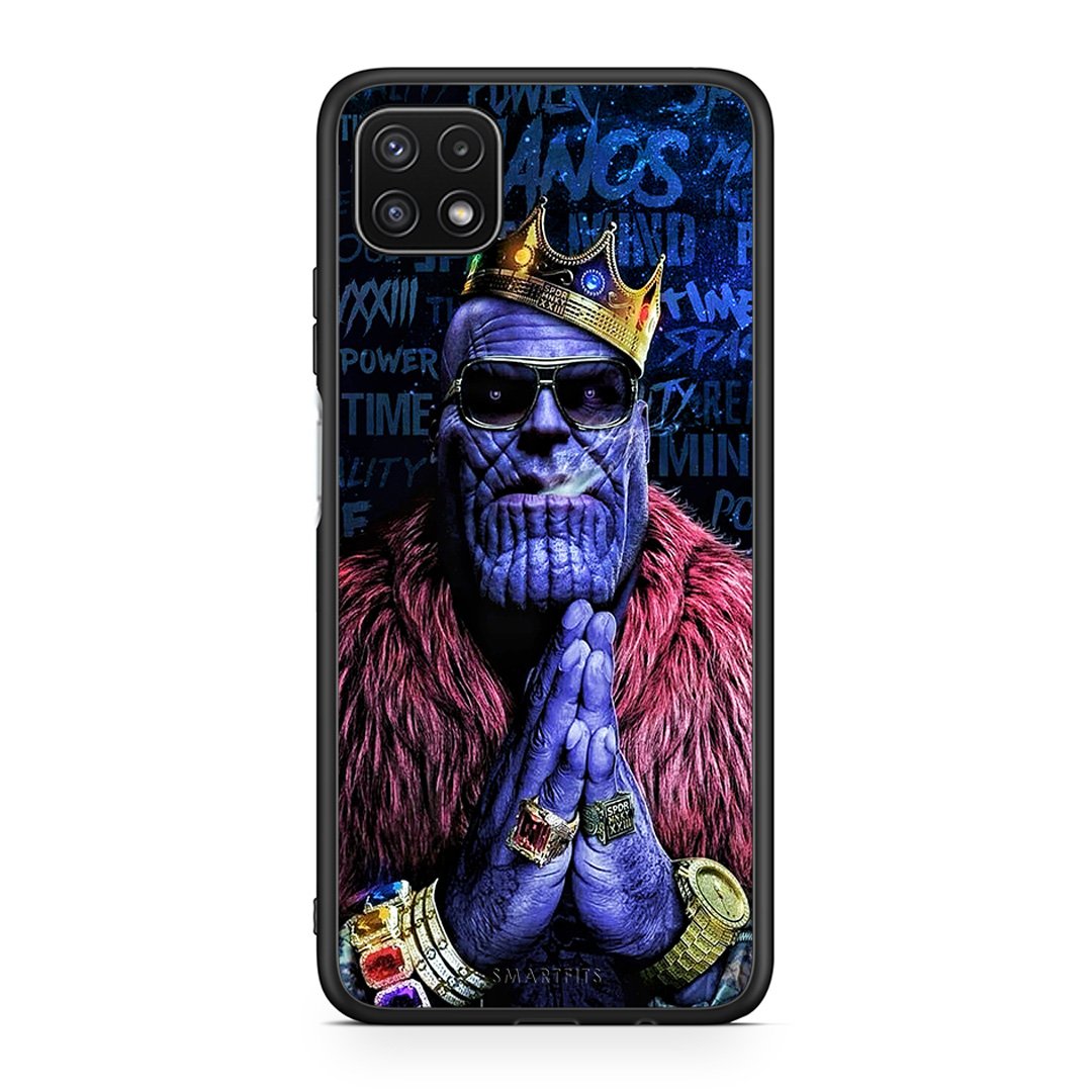 4 - Samsung A22 5G Thanos PopArt case, cover, bumper