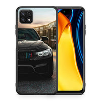 Thumbnail for Θήκη Samsung A22 5G M3 Racing από τη Smartfits με σχέδιο στο πίσω μέρος και μαύρο περίβλημα | Samsung A22 5G M3 Racing case with colorful back and black bezels