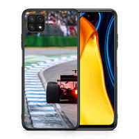 Thumbnail for Θήκη Samsung A22 5G Racing Vibes από τη Smartfits με σχέδιο στο πίσω μέρος και μαύρο περίβλημα | Samsung A22 5G Racing Vibes case with colorful back and black bezels