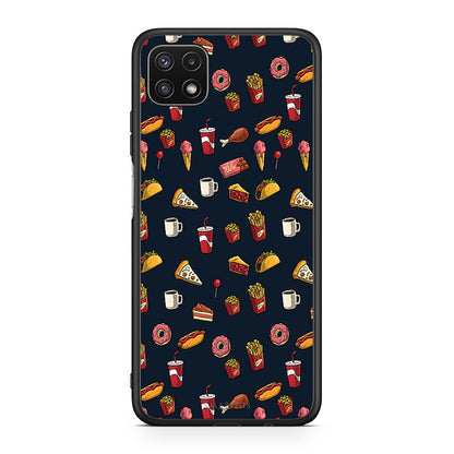 118 - Samsung A22 5G Hungry Random case, cover, bumper