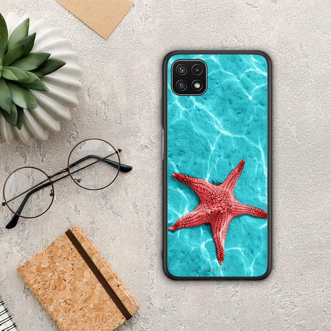 Red Starfish - Samsung Galaxy A22 5G θήκη