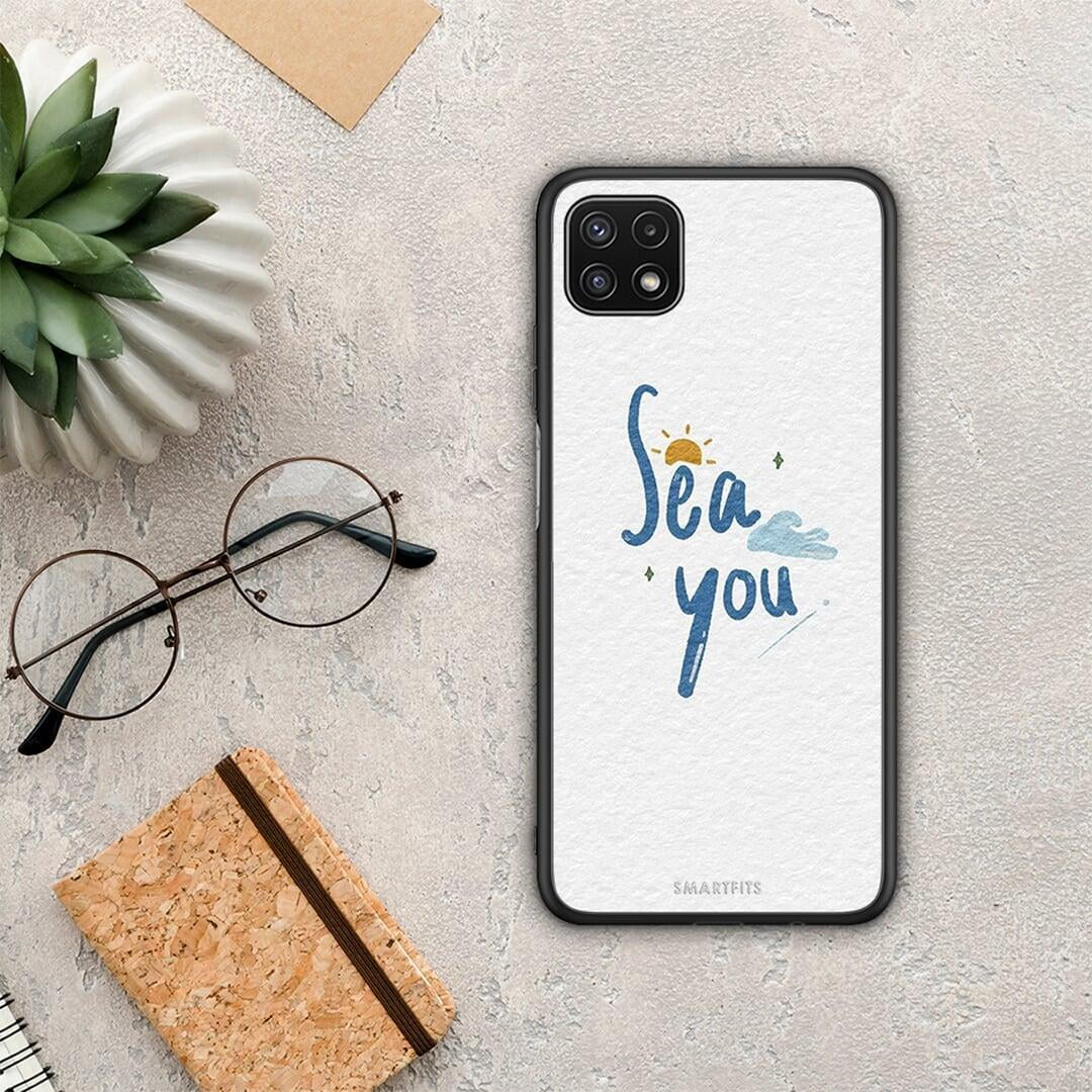 Sea You - Samsung Galaxy A22 5G θήκη