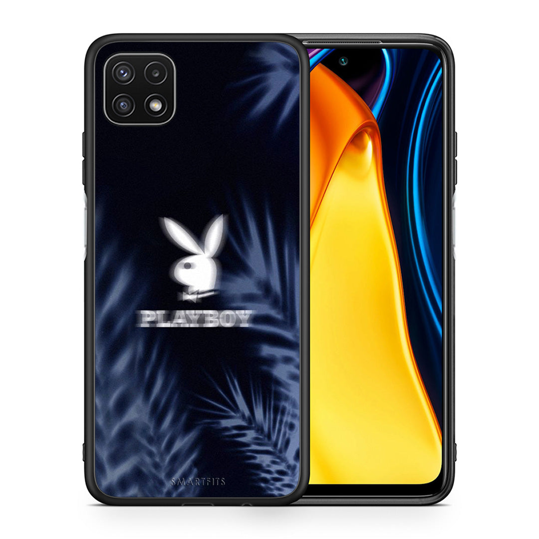 Θήκη Samsung A22 5G Sexy Rabbit από τη Smartfits με σχέδιο στο πίσω μέρος και μαύρο περίβλημα | Samsung A22 5G Sexy Rabbit case with colorful back and black bezels