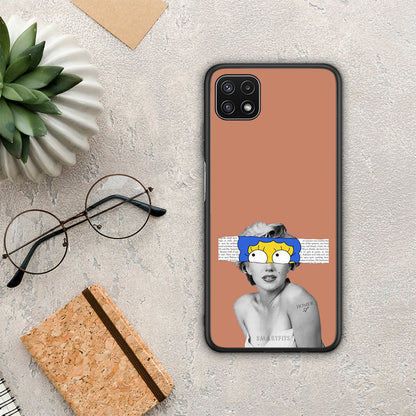 Sim Merilyn - Samsung Galaxy A22 5G θήκη