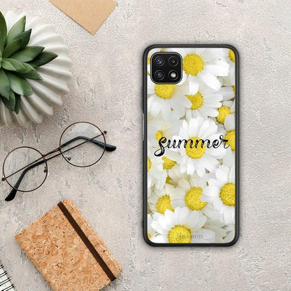 Summer Daisies - Samsung Galaxy A22 5G θήκη