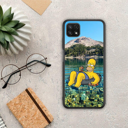 Summer Happiness - Samsung Galaxy A22 5G θήκη