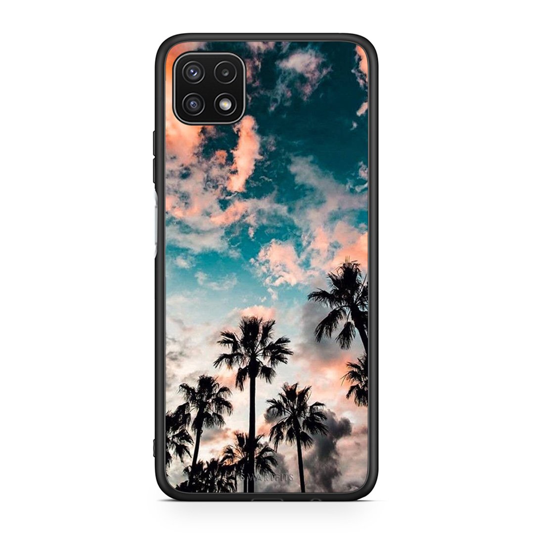 99 - Samsung A22 5G Summer Sky case, cover, bumper