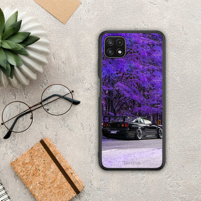 Super Car - Samsung Galaxy A22 5G θήκη