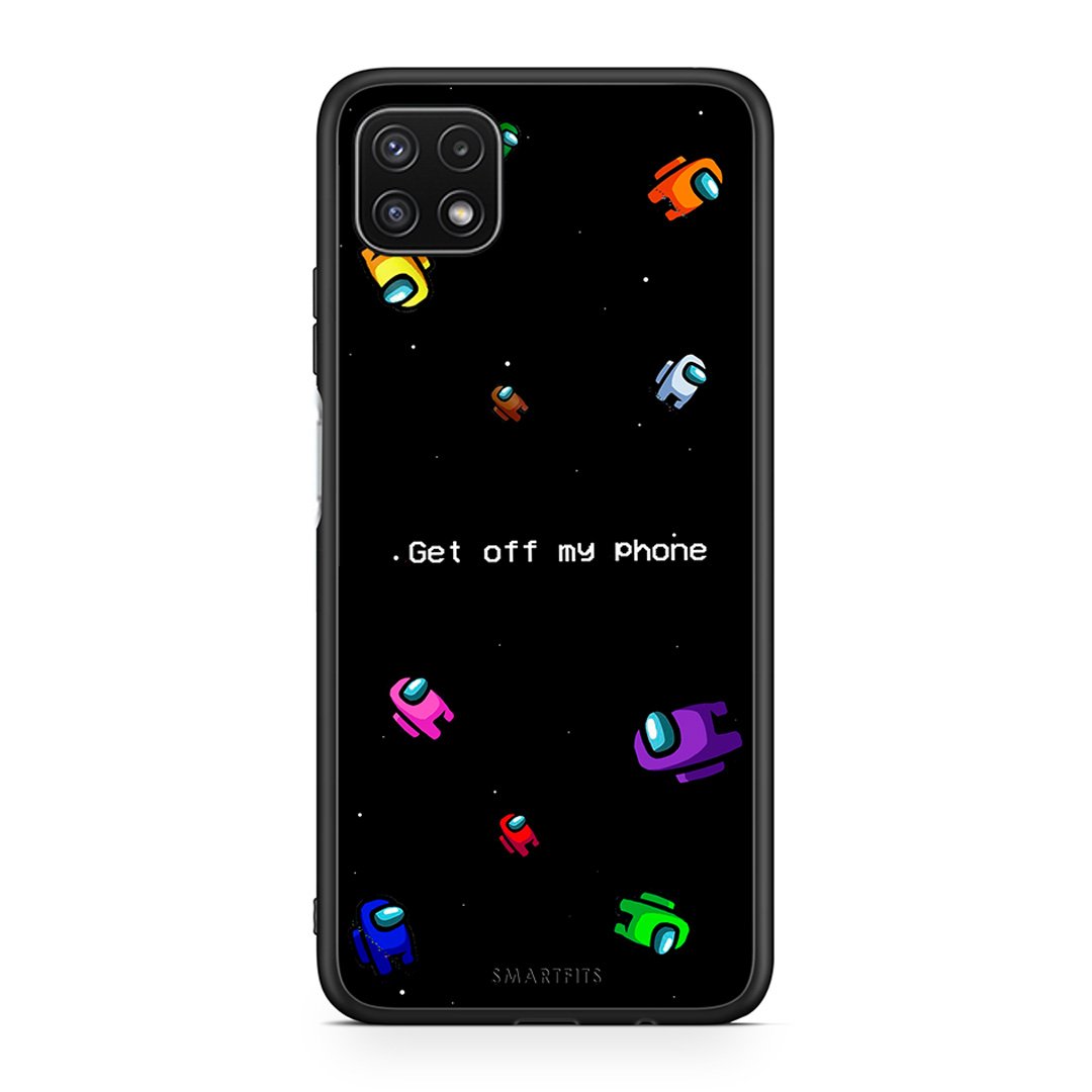4 - Samsung A22 5G AFK Text case, cover, bumper