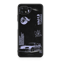 Thumbnail for Samsung A22 5G Tokyo Drift Θήκη Αγίου Βαλεντίνου από τη Smartfits με σχέδιο στο πίσω μέρος και μαύρο περίβλημα | Smartphone case with colorful back and black bezels by Smartfits