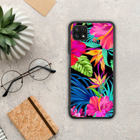 Thumbnail for Tropical Flowers - Samsung Galaxy A22 5G θήκη