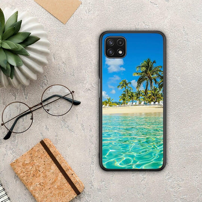 Tropical Vibes - Samsung Galaxy A22 5G θήκη