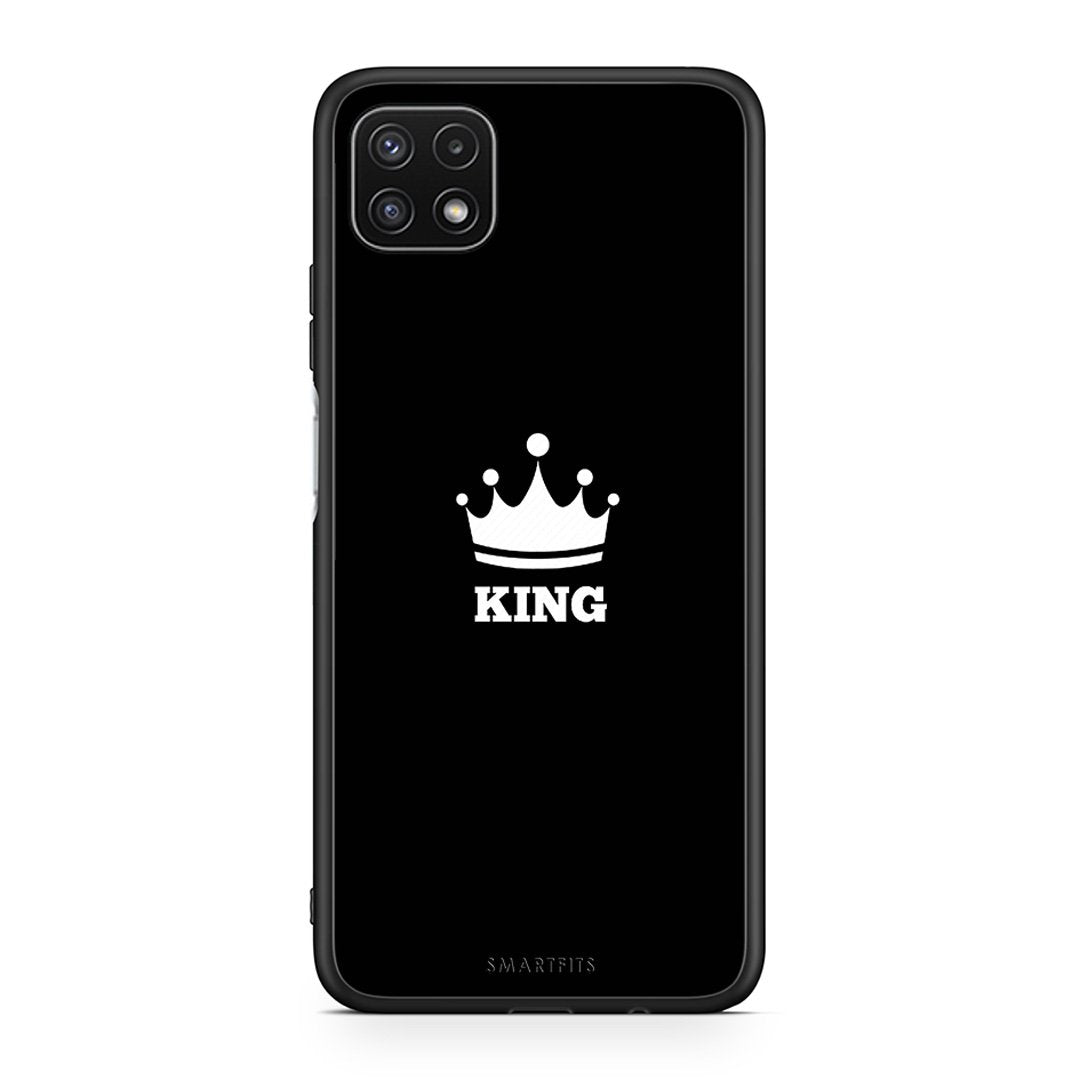 4 - Samsung A22 5G King Valentine case, cover, bumper
