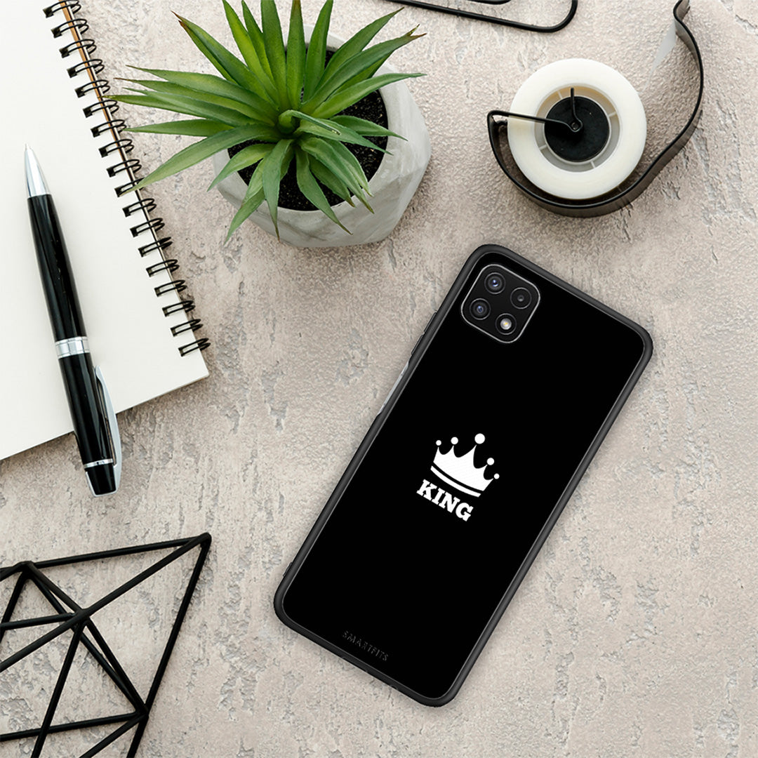 Valentine King - Samsung Galaxy A22 5G θήκη