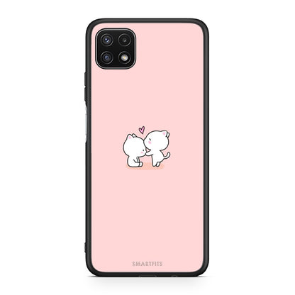 4 - Samsung A22 5G Love Valentine case, cover, bumper