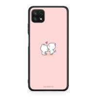 Thumbnail for 4 - Samsung A22 5G Love Valentine case, cover, bumper