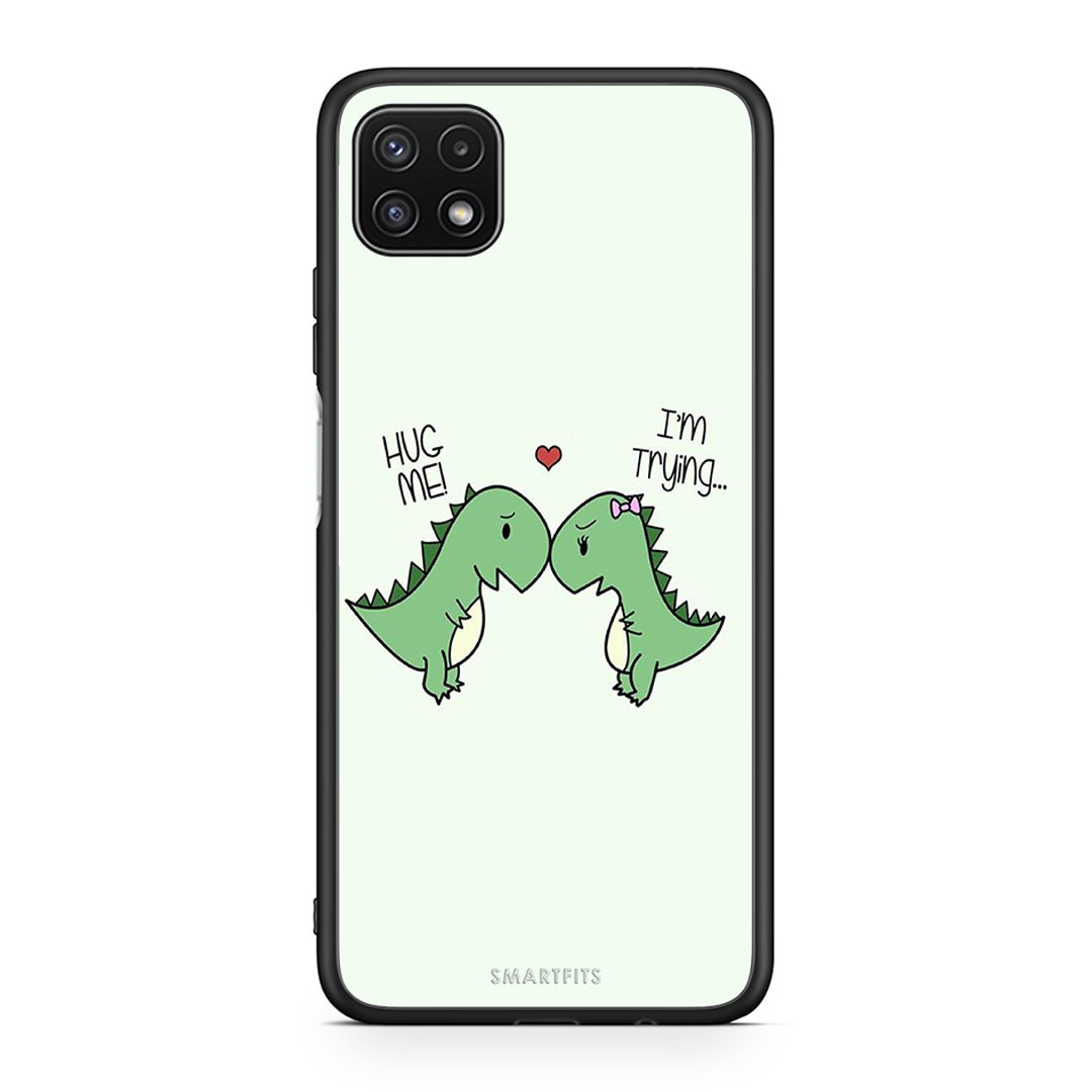 4 - Samsung A22 5G Rex Valentine case, cover, bumper