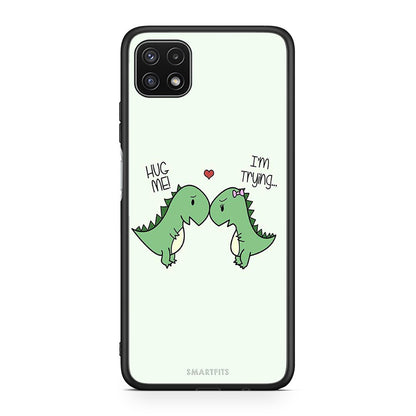 4 - Samsung A22 5G Rex Valentine case, cover, bumper